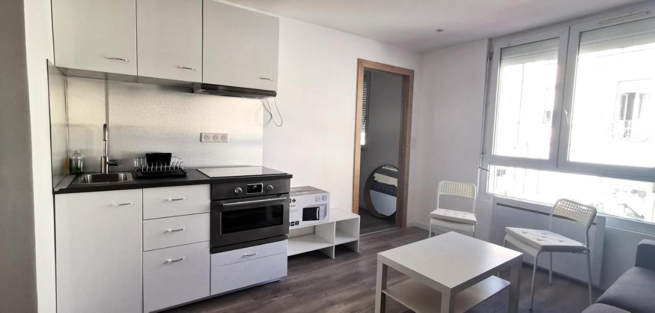 App 11 Mulhouse Centre , 4 Personnes Daire Dış mekan fotoğraf